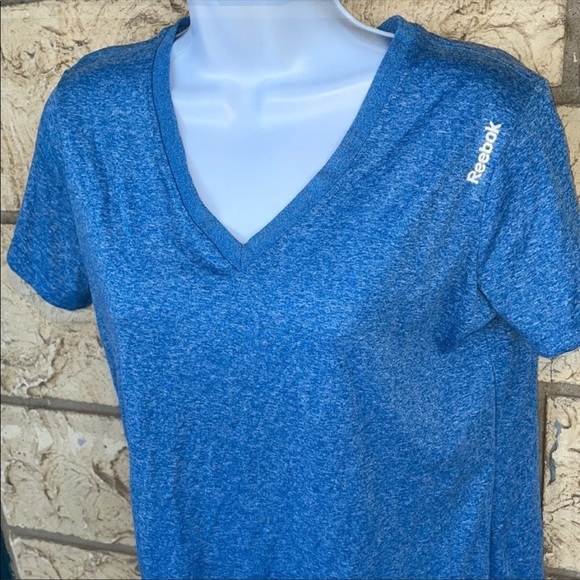 Reebok Blue V Top workout Running Size Large gym running - Picture 7 of 8